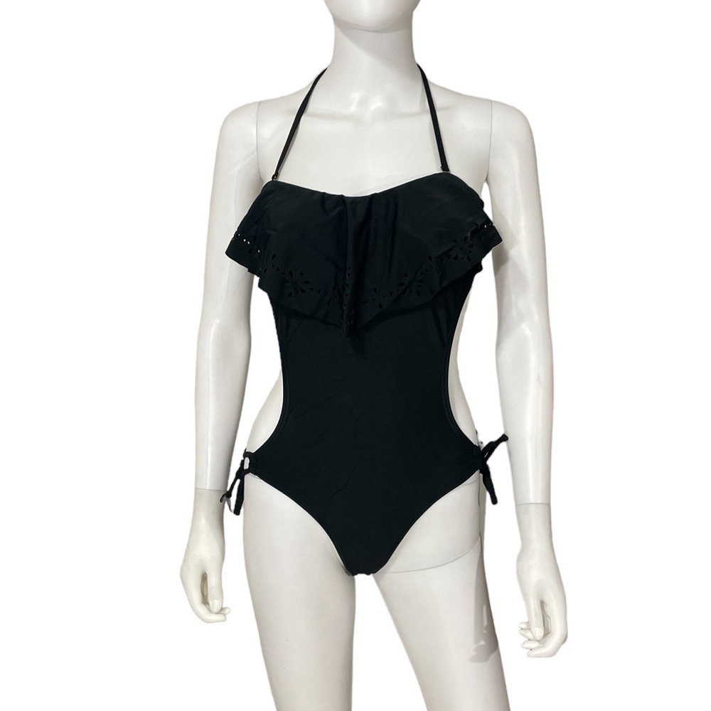 Black One Piece Swimsuit